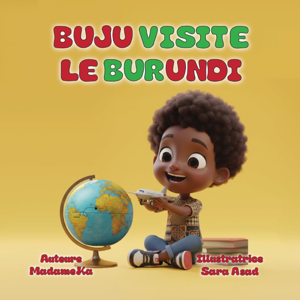 Buju visite le Burundi (Buju découvre le monde)