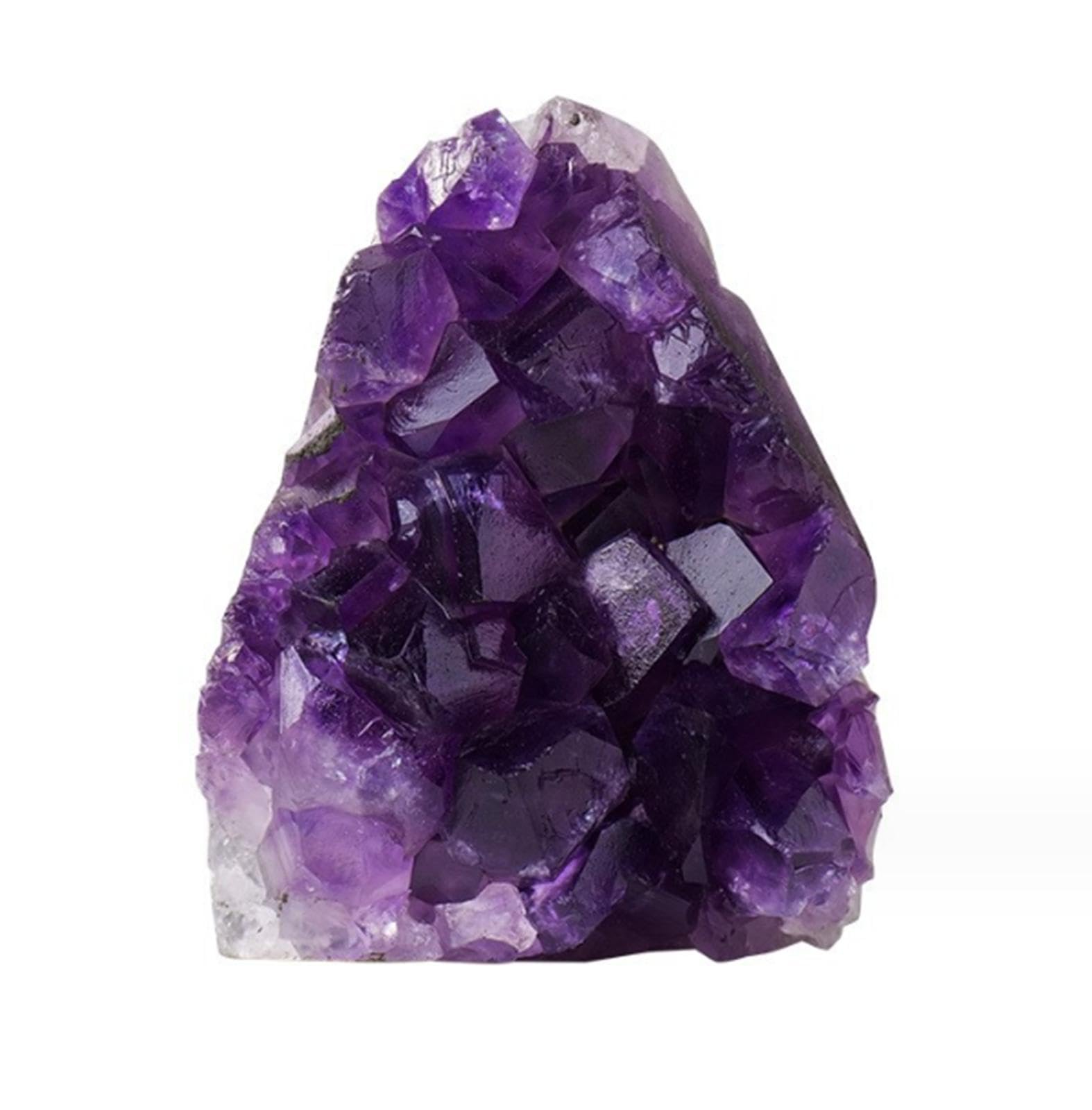 HUJWLBWF Amethyst Stones Irrgular Crystal Cluster Crystal Cluster Geode Amethyst Gemstone Home Decoration,150-200g