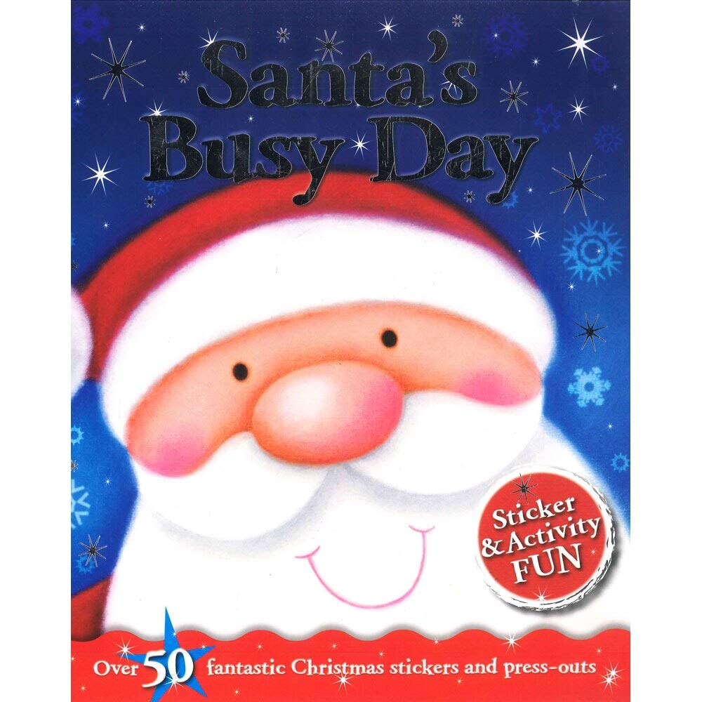 Christmas Fun: Santa's Christmas (Sticker and Activity)