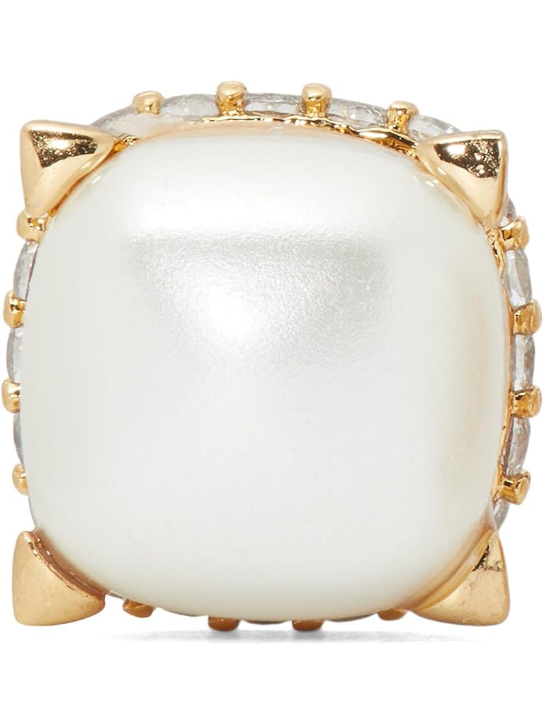 Gold Kate Spade New York Little Luxuries 8mm Studs