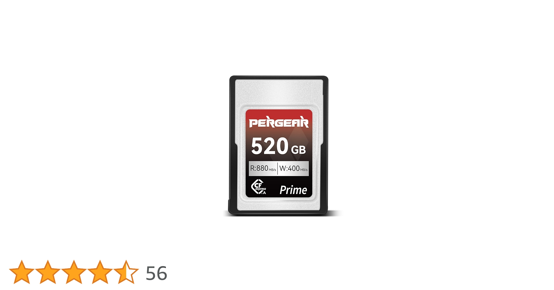 その他 CFExpress typeA 520GB Pergear CFexpress Type Aカード プロフェッショナル (520GB
