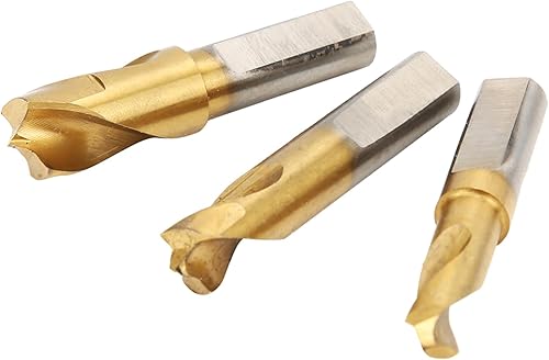 Miniatura 5 de Durable HSS CO Cobalt Spot Soldadura Broca Set, Fácil Separación de Paneles Soldados por Puntos, 3pcs Cortador Accesorios 14in 516in 38in