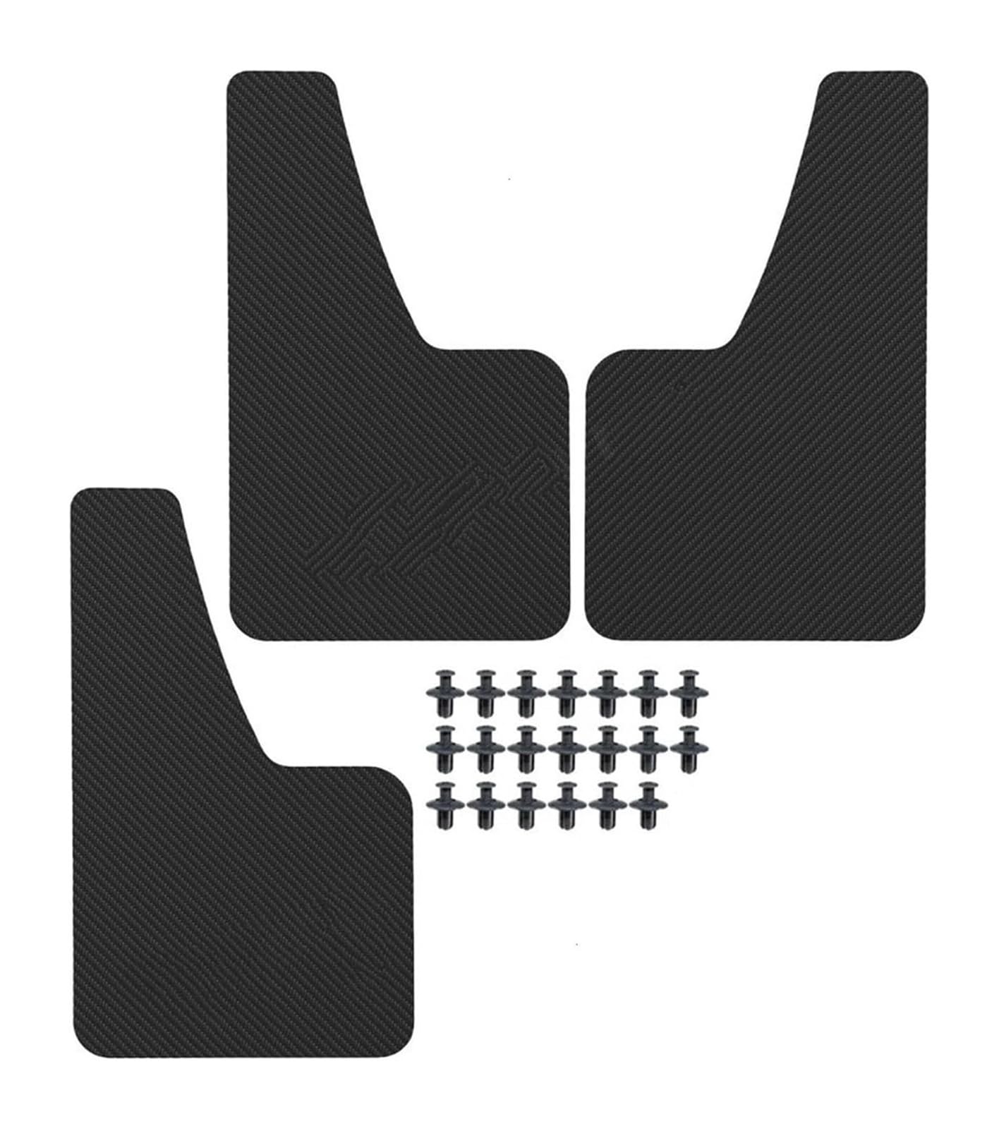 Garde-boue de puits de roue Suzuki Swift SX4 Kia Sedona 4pcs - 5