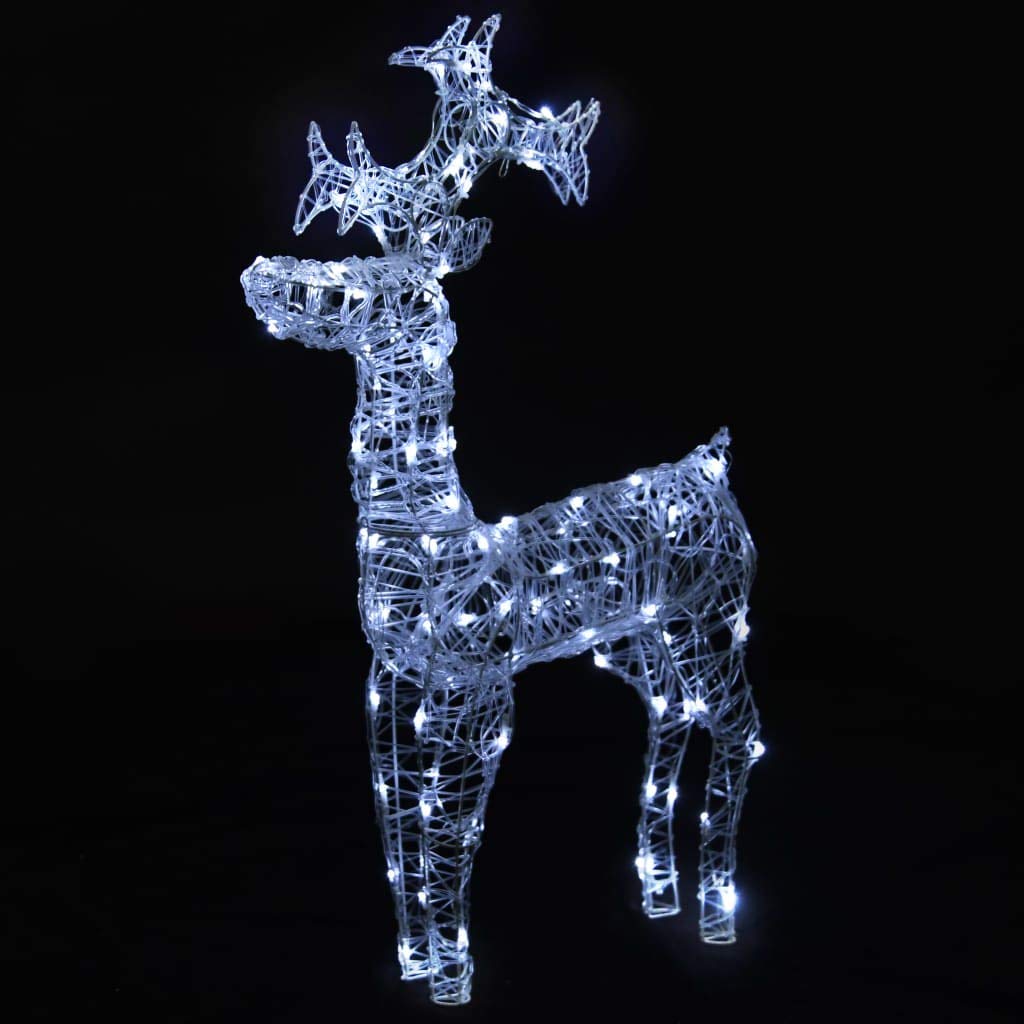 lichterkette kinderzimmer mädchen,lampions lichterkette,Weihnachtsdeko Rentier 90 LEDs 60x16x100 cm AcrylGeeignet für Patio, Schlafzimmer, Wohnzimmer, Weihnachten