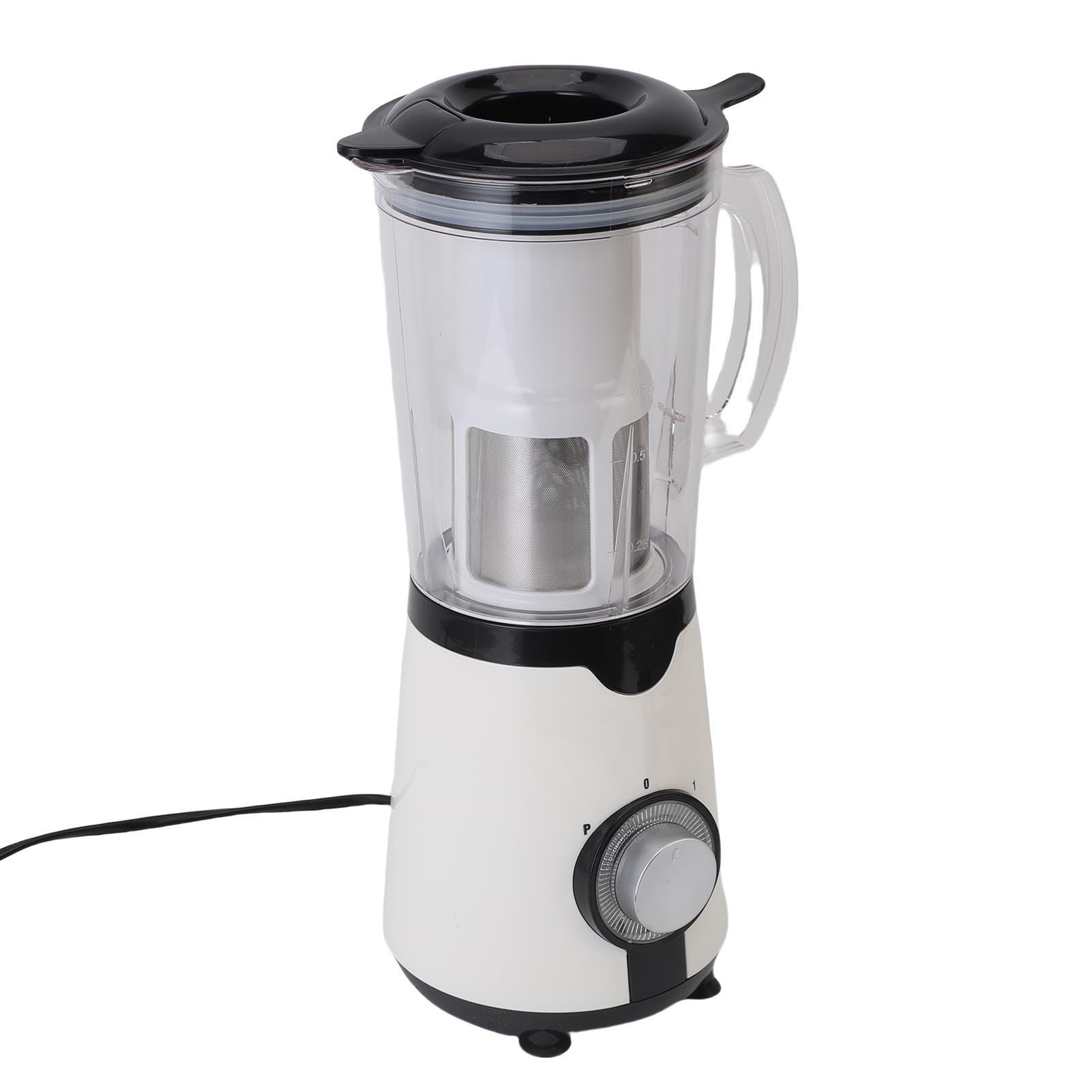 Robot da, Tritatutto Elettrico per Verdure e Tritacarne da 3800 W 26000 Giri/min con Estrattore di Succo e Macinino Avanzato, per Uso Domestico in (Spina europea)