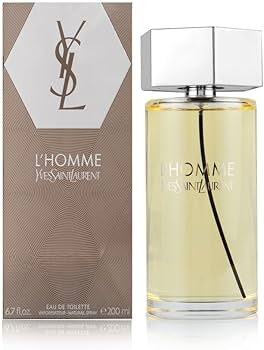 Amazon.com : Yves Saint Laurent L'Homme Eau De Toilette Spray, 6.7