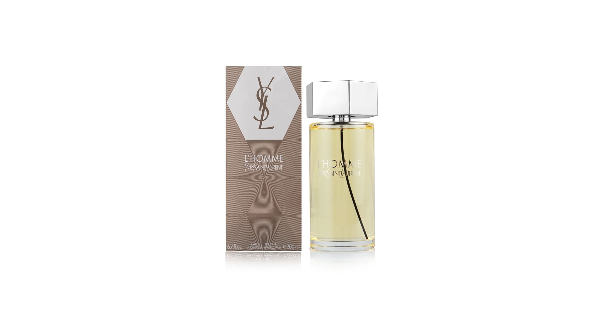 Yves Saint Laurent L'Homme 　100ml Amazon.com : L'homme Eau De Toilette Spray For Men By Yves