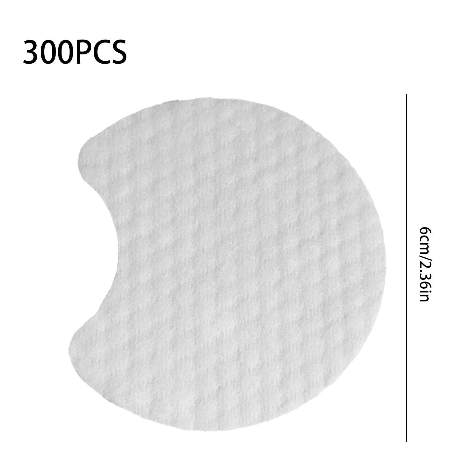 300/600 Pieces Face Pads Cleansing Cotton, Cotton Rounds Facial Pads - Natural Soft Facial Rounds for All Skin Types Travel Friendly Reusable Gentle Daily Care — view 6
