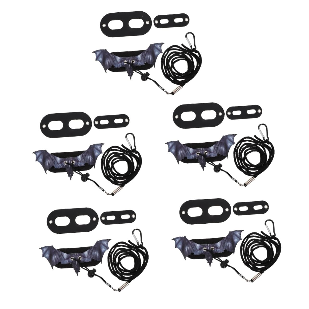 POPETPOP 5sets e Guinzaglio Per Rettili Design Tartarughe e Lucertole Facile Trasportare e