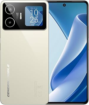 General Mobile GM 26 Pro 5G Dual 20GB RAM 8+12+256GB Haf za Stardust Gold