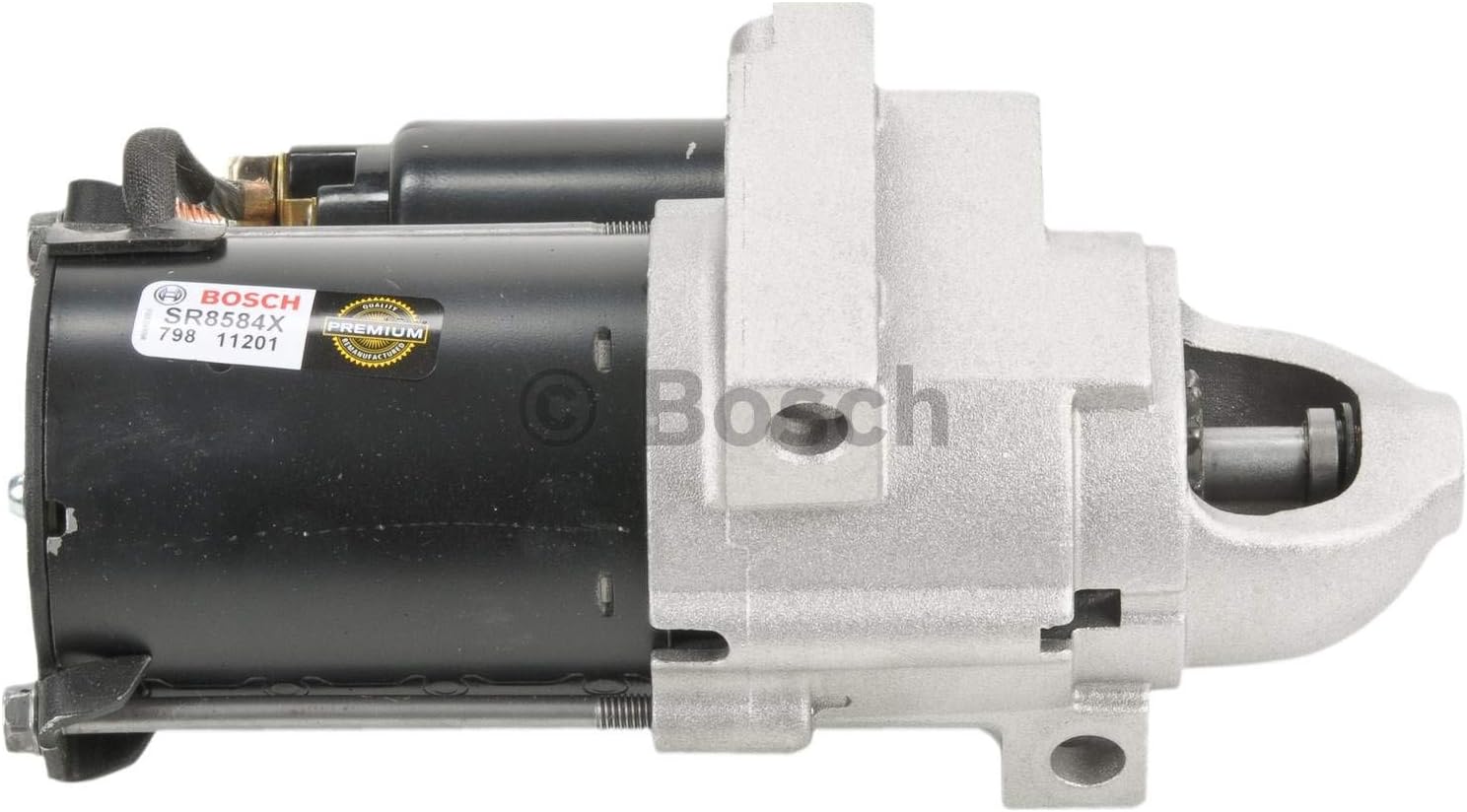 BOSCH SR8584X Premium 100% Remanufactured Starter - Compatible With Select Chevrolet Astro, Blazer, Express, S10, Silverado; GMC Jimmy, Safari, Savana, Sierra, Sonoma; Isuzu Hombre; Oldsmobile Bravada