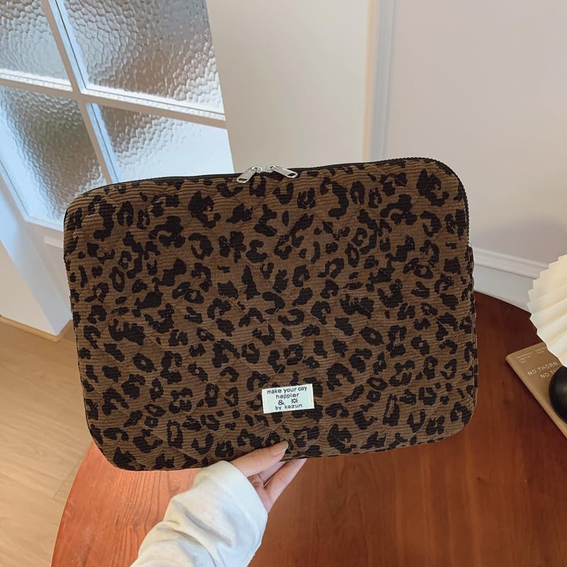 Funda para Laptop Leopardo de 13.8 Pulgadas de Pana miniatura 3