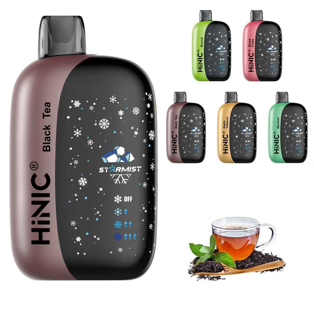 Amazon | HiNIC STARMIST 電子タバコ 使い捨て 15000回吸引可能