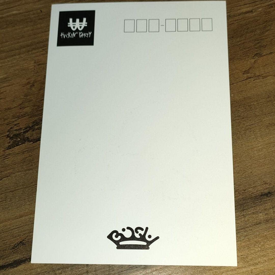 Amazon.co.jp: BiSH モモコグミカンパニー ポストカード 直筆 WACK