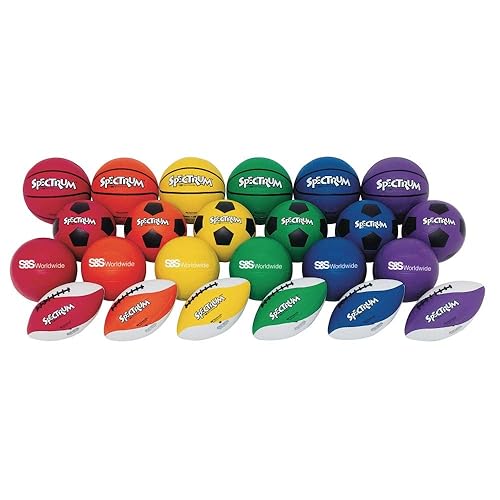 Spectrum Juego completo de pelota deportiva para jóvenes