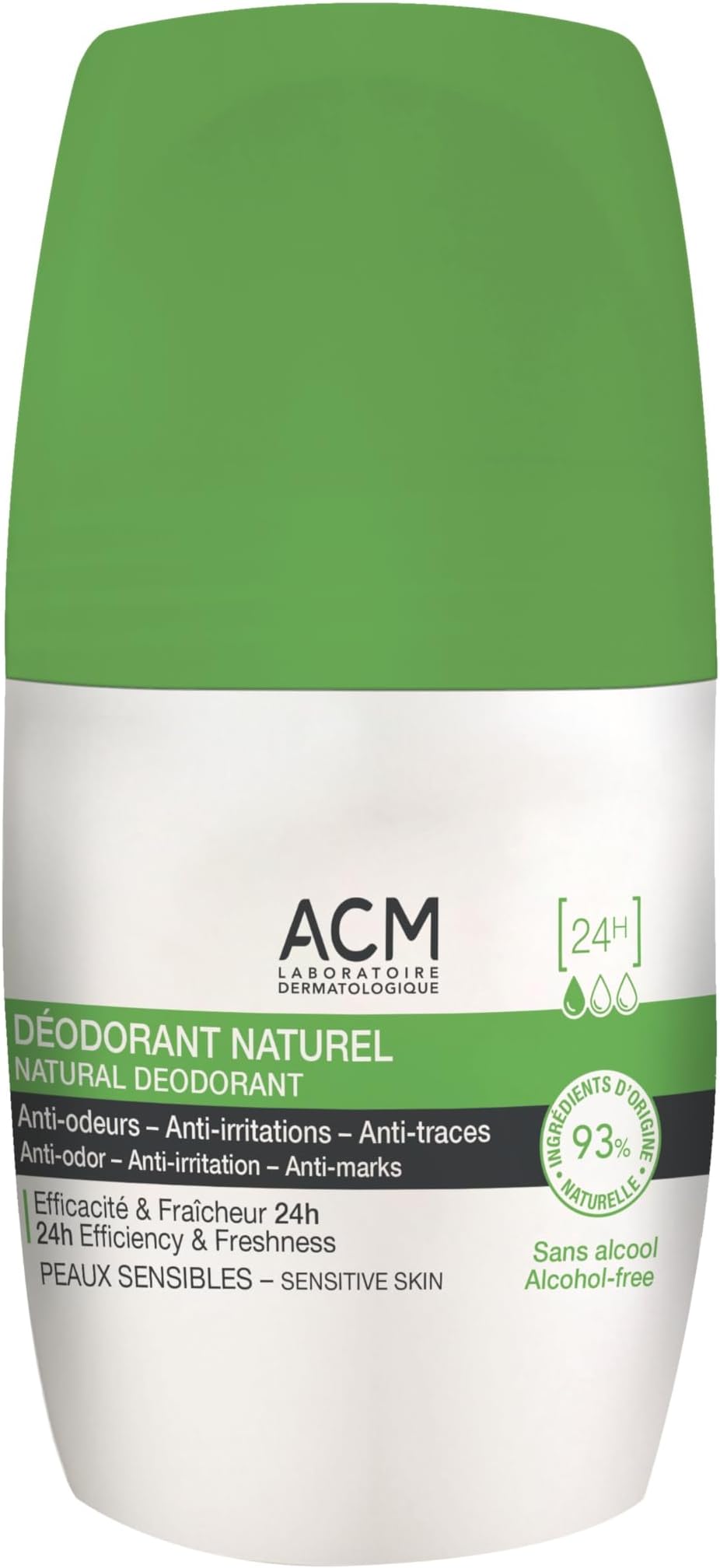 ACM Natural Deodorant 24H, 50ml