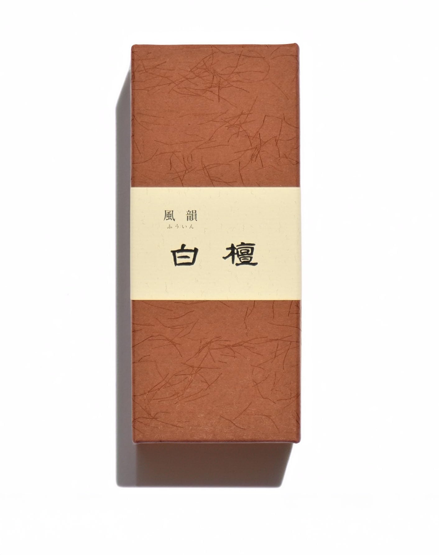 Eiraku-ya Fuun Byakudan Premium Sandalwood Incense 1.6oz Made in Japan