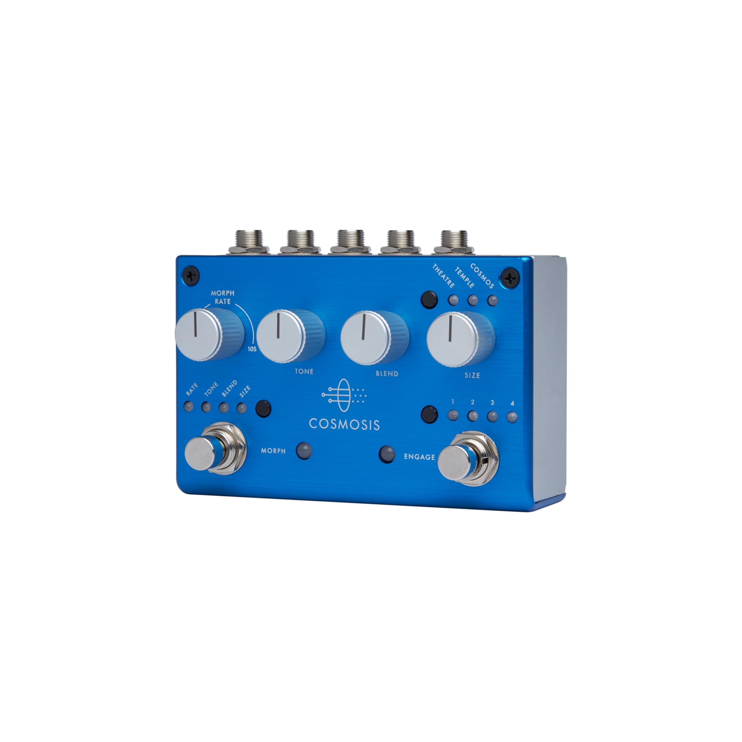 Amazon | PiGtRONiX Cosmosis ステレオアンビエントリバーブペダル