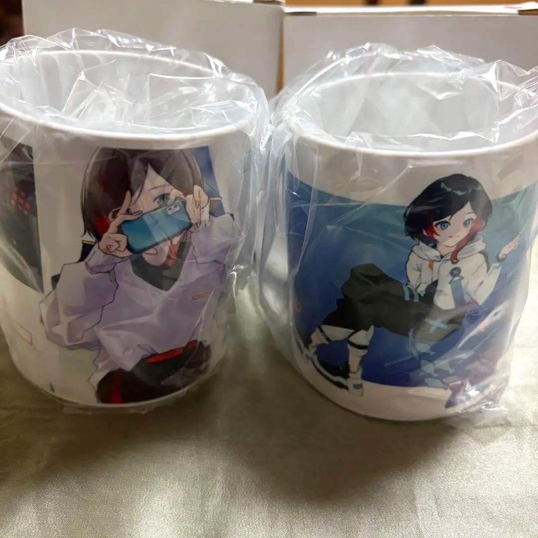 CR crazy raccoon うるか オリジナルグッズ マグカップ Crazy Raccoon