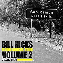 Bill Hicks: Flying Saucer Tour, Vol. 2 Audiolibro Por Bill Hicks arte de portada