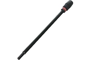 Milwaukee Electric Tool 48-28-2020 3/8 Inch Drive 12 Inch Hex Bit Extension