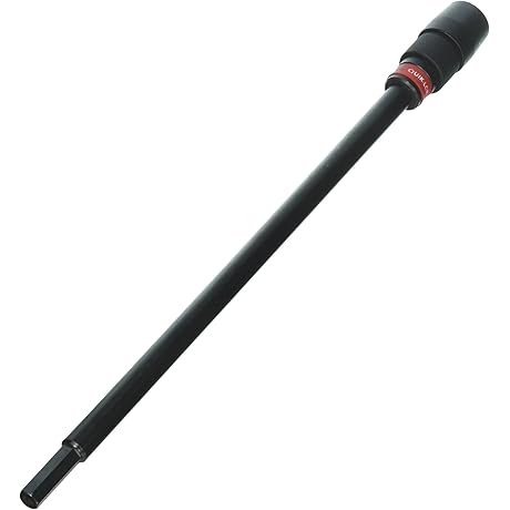 Milwaukee Electric Tool 48-28-2020 3/8 Inch Drive 12 Inch Hex Bit Extension