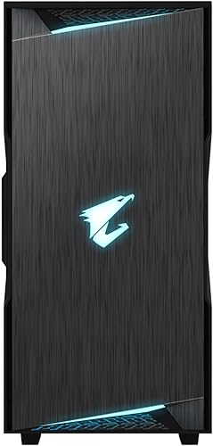 Vista 12 de Gigabyte AORUS Stealth 500 Kit de PC DIY (Z690 AORUS Elite Stealth, NVIDIA GeForce RTX 3070 Gaming OC 8G Stealth, AORUS C500G) - S5Z69R3070