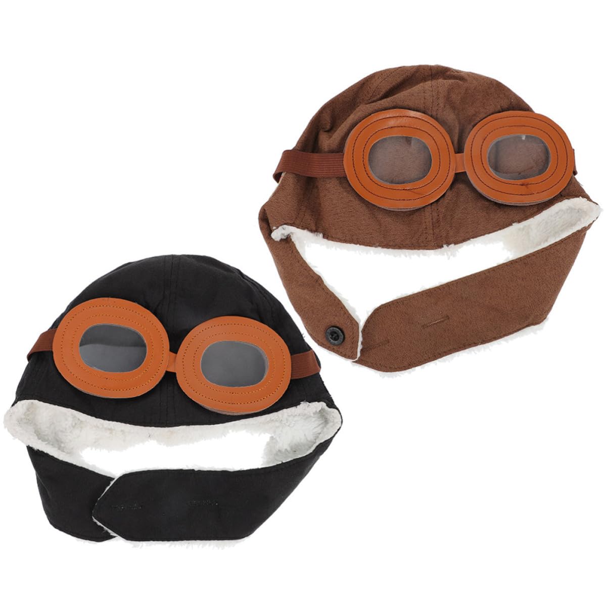 Gorro de algodón con orejeras protectoras para proteger a los niños del frío y viento invernal