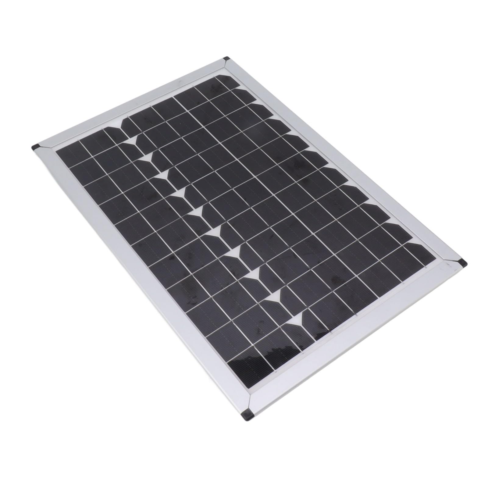 Pannelli Solari 100 W 18 V ad Alta Efficienza Pannello Fotovoltaico Monocristallino da 15 7 10 8 Pollici per Sistemi di Emergenza Illuminazione Off Grid e Applicazioni Portatili