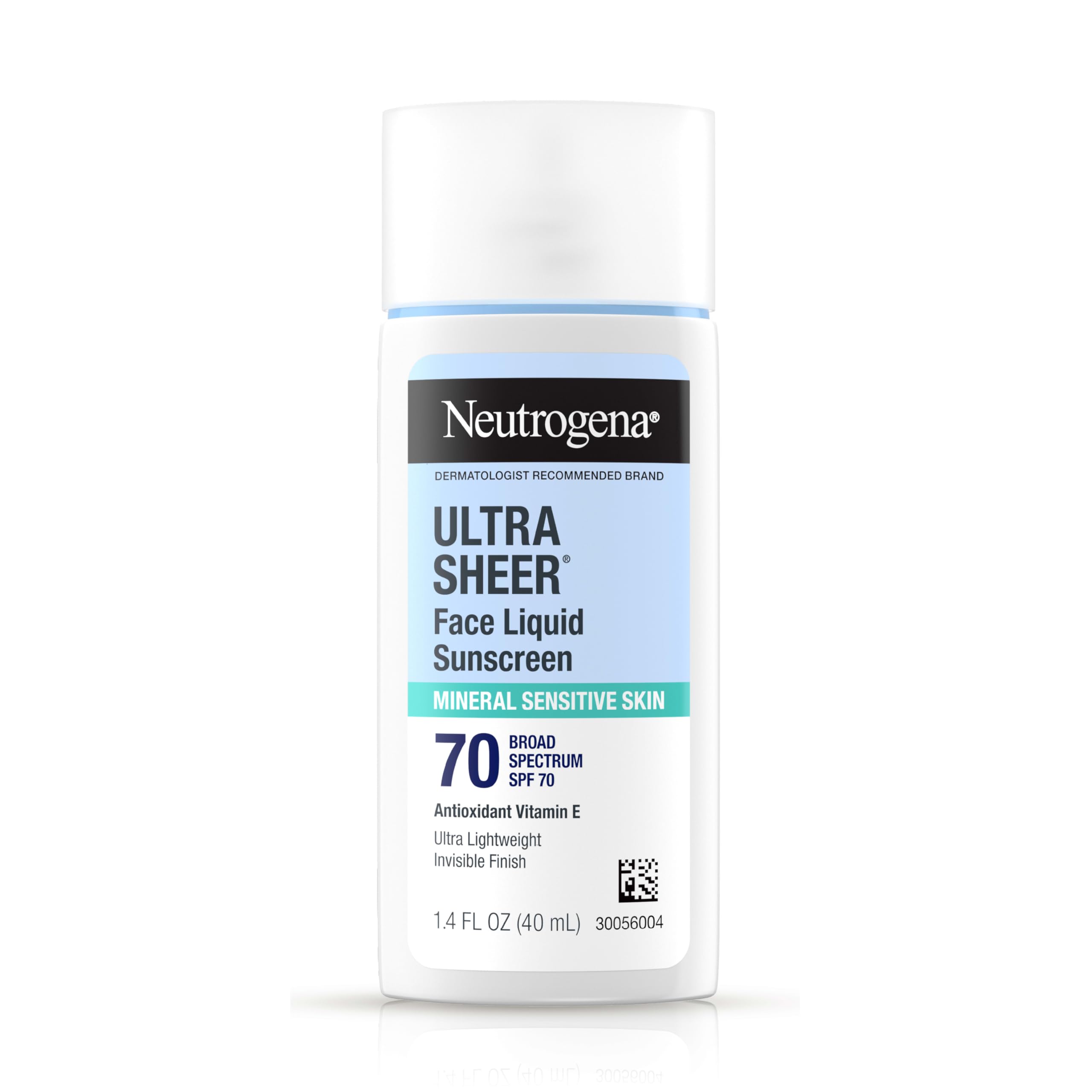 Photo 1 of Neutrogena Ultra Sheer Mineral Face Sunscreen SPF 70