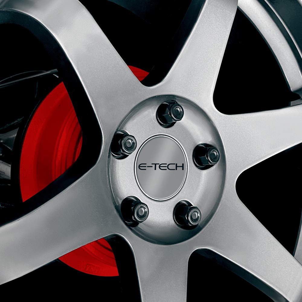 e tech caliper paint red