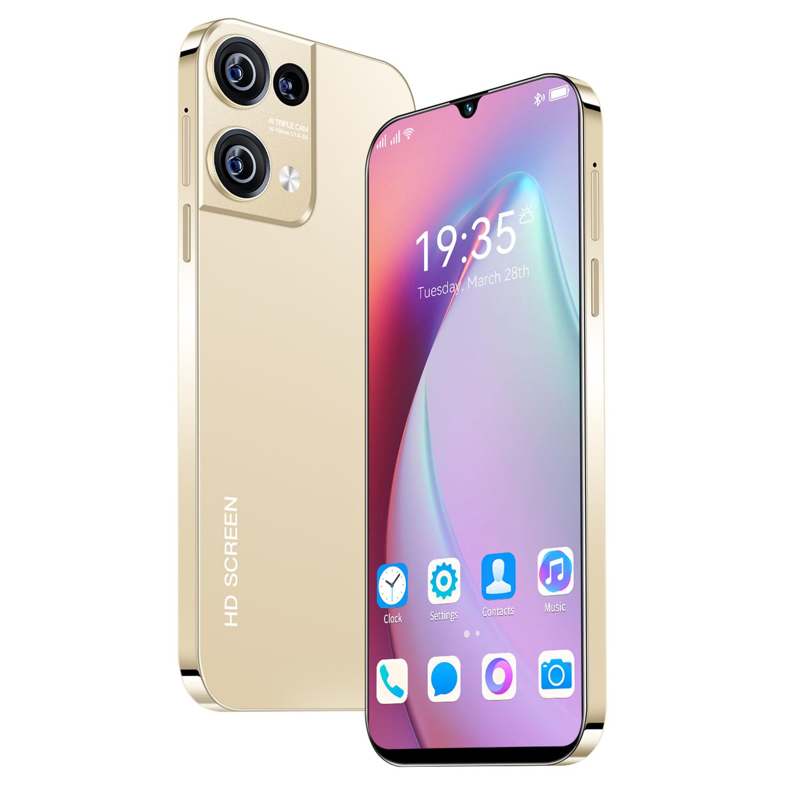 Amazon.com: Unlocked Cell Phone, Android 13 Mobile Phones 6.49inch