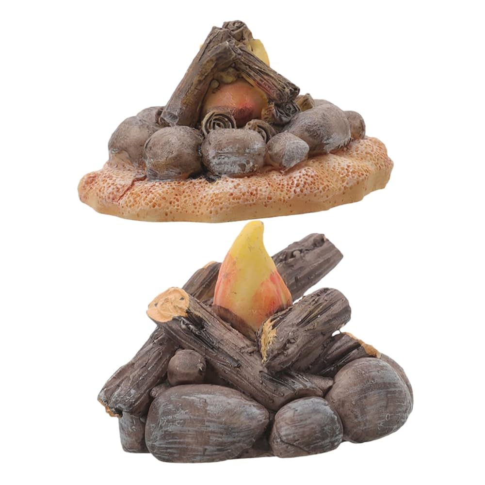 Amazon｜2個 Diyマイクロランドスケープアクセサリー 1:12