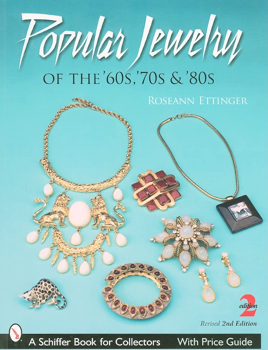 Popular Jewelry of the '60, '70s, & '80s