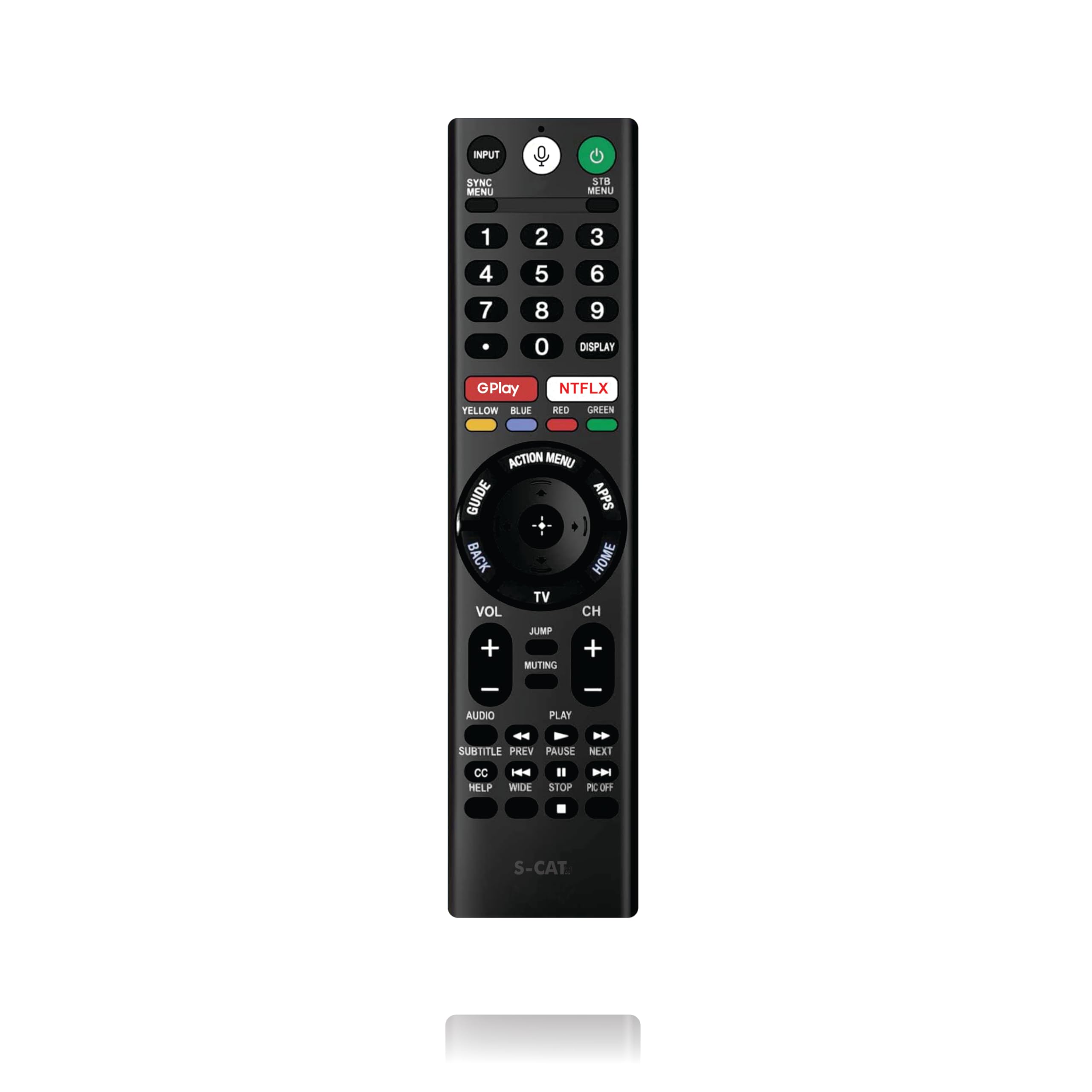 Sony Bravia Remote Replacement - Bluetooth Voice Control -7 Sony Bravia Remote Replacement - Bluetooth Voice Control -7