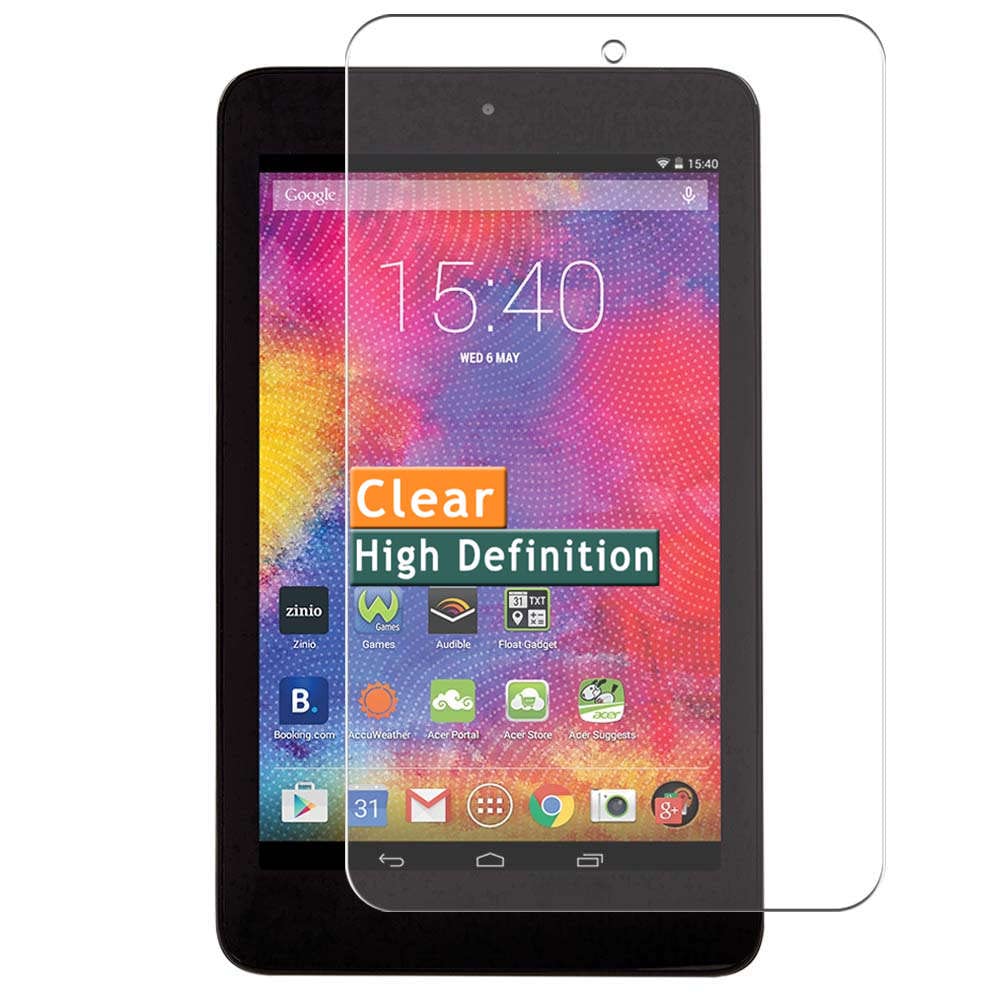 Vaxson 4-Pack Screen Protector, compatible with Acer iconia one 8" B1-820 one8, TPU Guard Film Protectors Sticker [NOT Tempered Glass] New