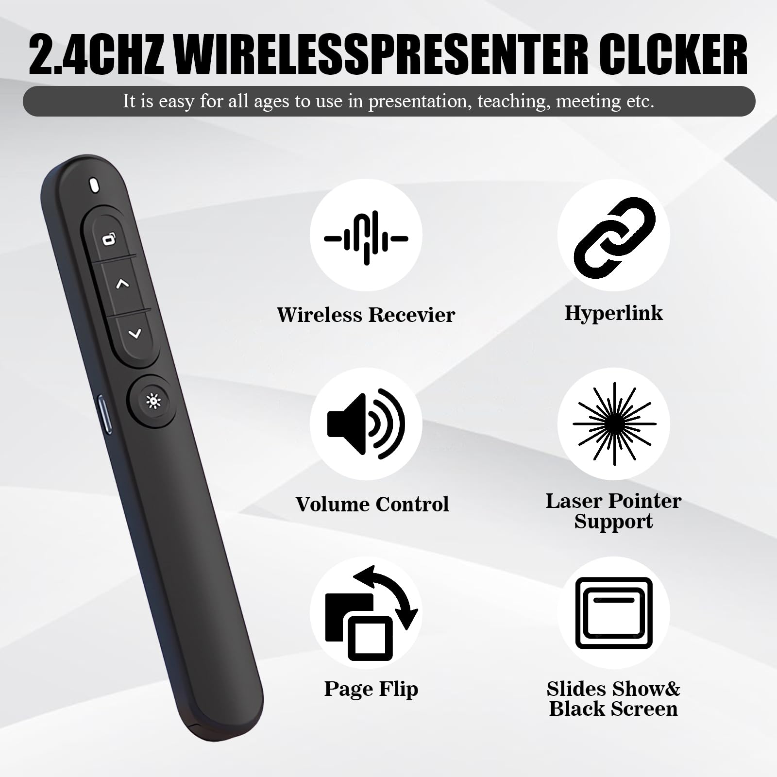 Presentation Clickers Clicker for Powerpoint Powerpoint Clicker ...