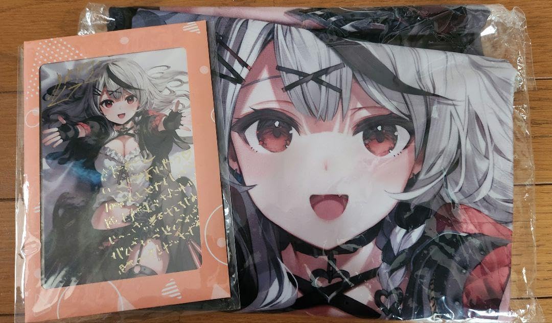 Amazon.co.jp: 沙花叉クロヱ 100万人記念グッズ(説明欄要確認