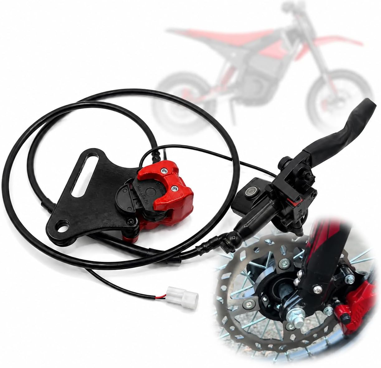 Front Brake Assembly for Yozma IN 10 Electric Dirt Bike Part