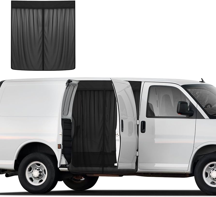 Amazon.com: Federedevo Magnetic Van Screen for Chevrolet Express