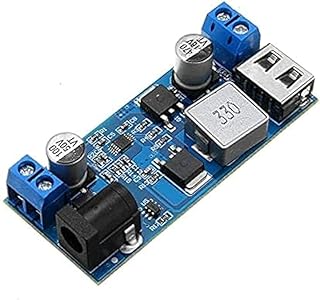 محول تيار مستمر متغير 5 امبير (24 فولت/12 فولت الى