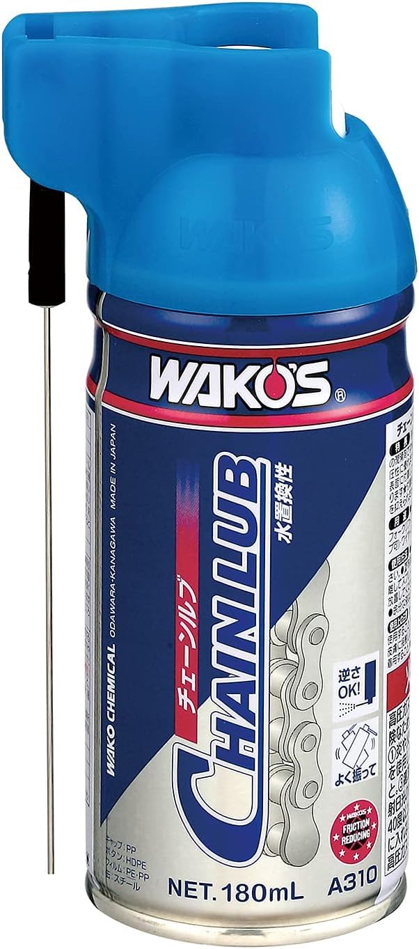 WAKO'S CHAIN LUB A310 180mL x 12本 Amazon.co.jp: ワコーズ CHL チェーンルブ 浸透性 防錆潤滑剤