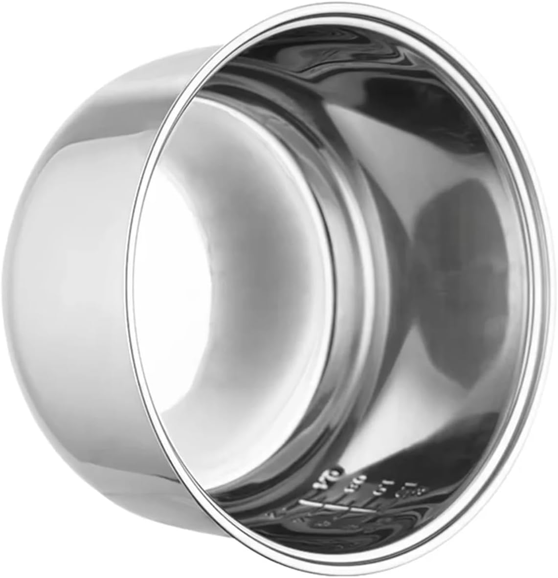 Stainless Steel Inner Pot Of Rice Cooker, Replaceable Inner Bowl, Compatible With Zojirusu NS-WAC18