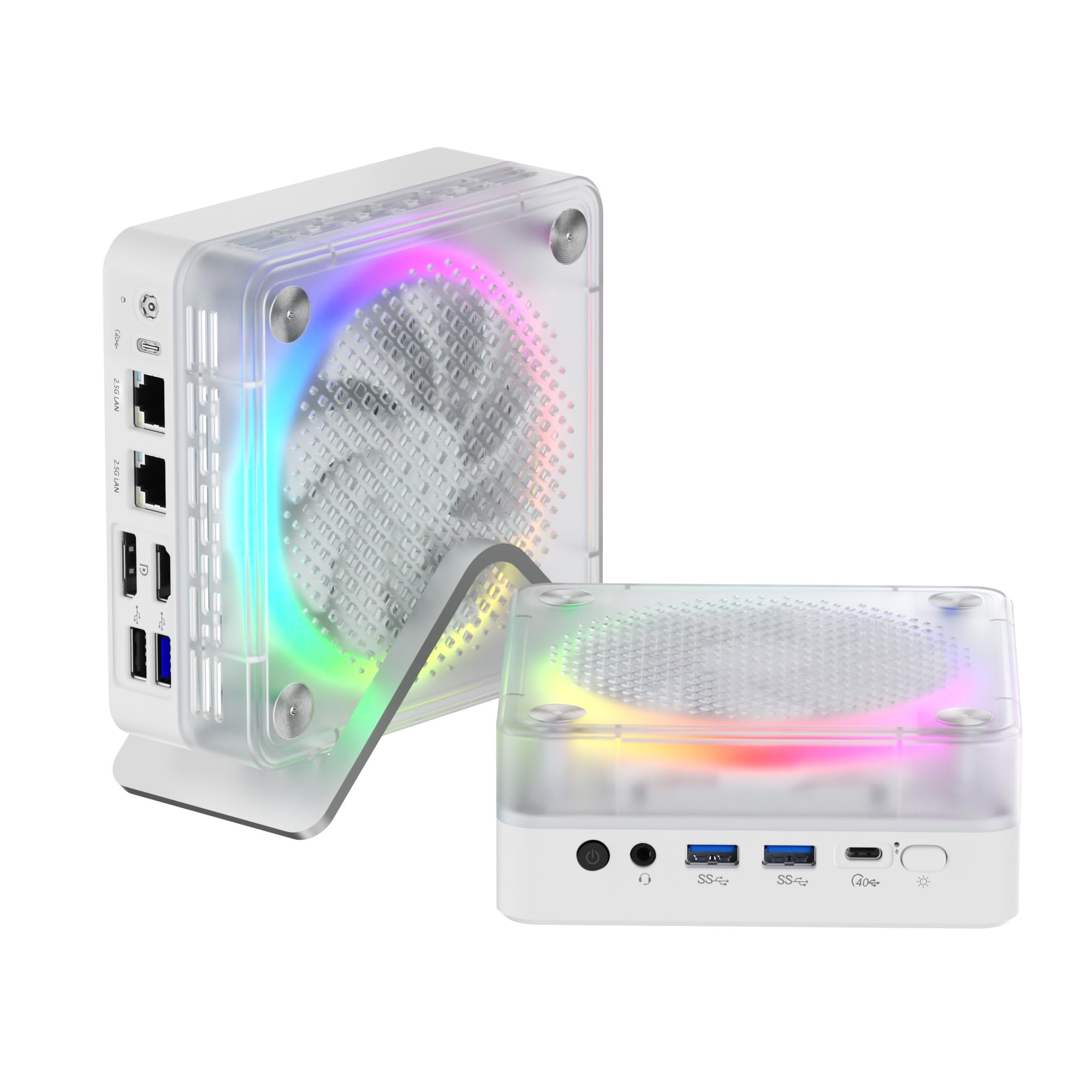 【小型ゲーミングPC】Ryzen/16GB/SSD/Wi-fi Amazon.co.jp: FIREBATミニゲーミングPC、AMD Ryzen H 255 Radeon 780M