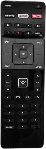 Nuevo control remoto XRT122 para Vizio LCD LED TV E32HC1 E40-C2 E40C2 E40X-C2 E40XC2 E43-C2 E43C2 E48-C2 E48C2 E50-C1 E50C1 E55-C1 E55-C1 E55C1