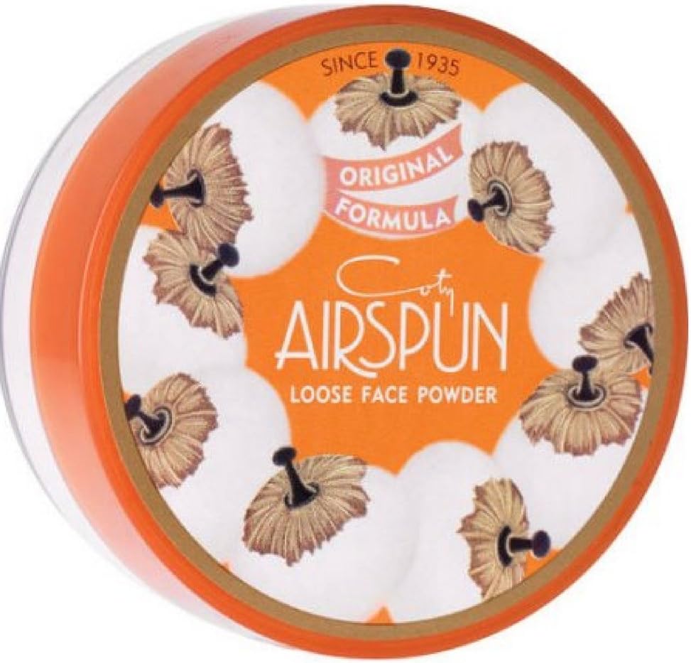Coty Loose Face Powder Translucent Extra Coverage 070-41