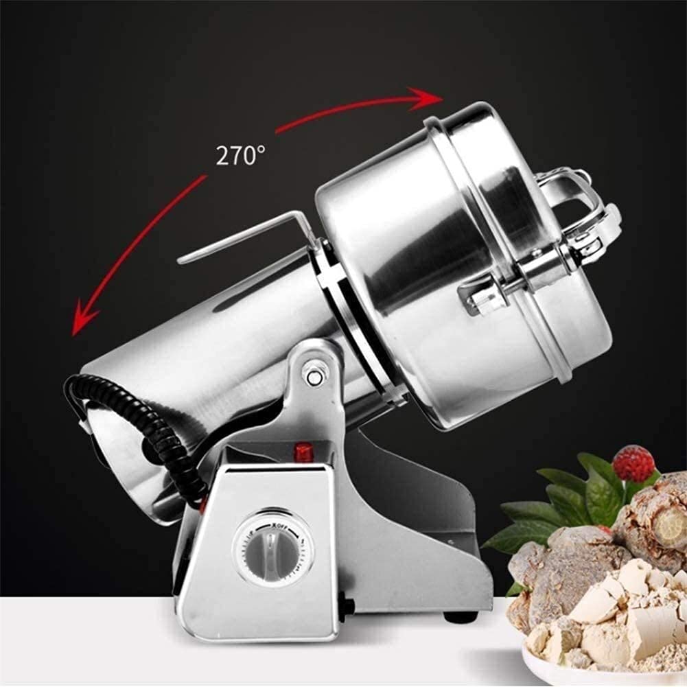 Molino De Granos, Pulverizador, Máquina De Molienda, Molinillo De Granos Eléctrico, Máquina De Polvo para Café, Hierbas, Especias, Pimienta
