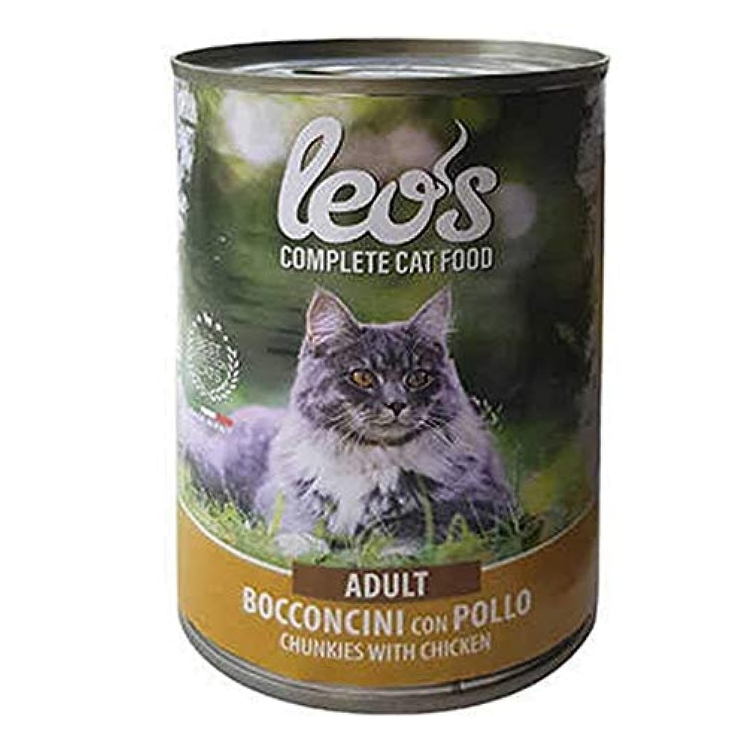 LEO'SCAT WITH CHICKEN 415GM