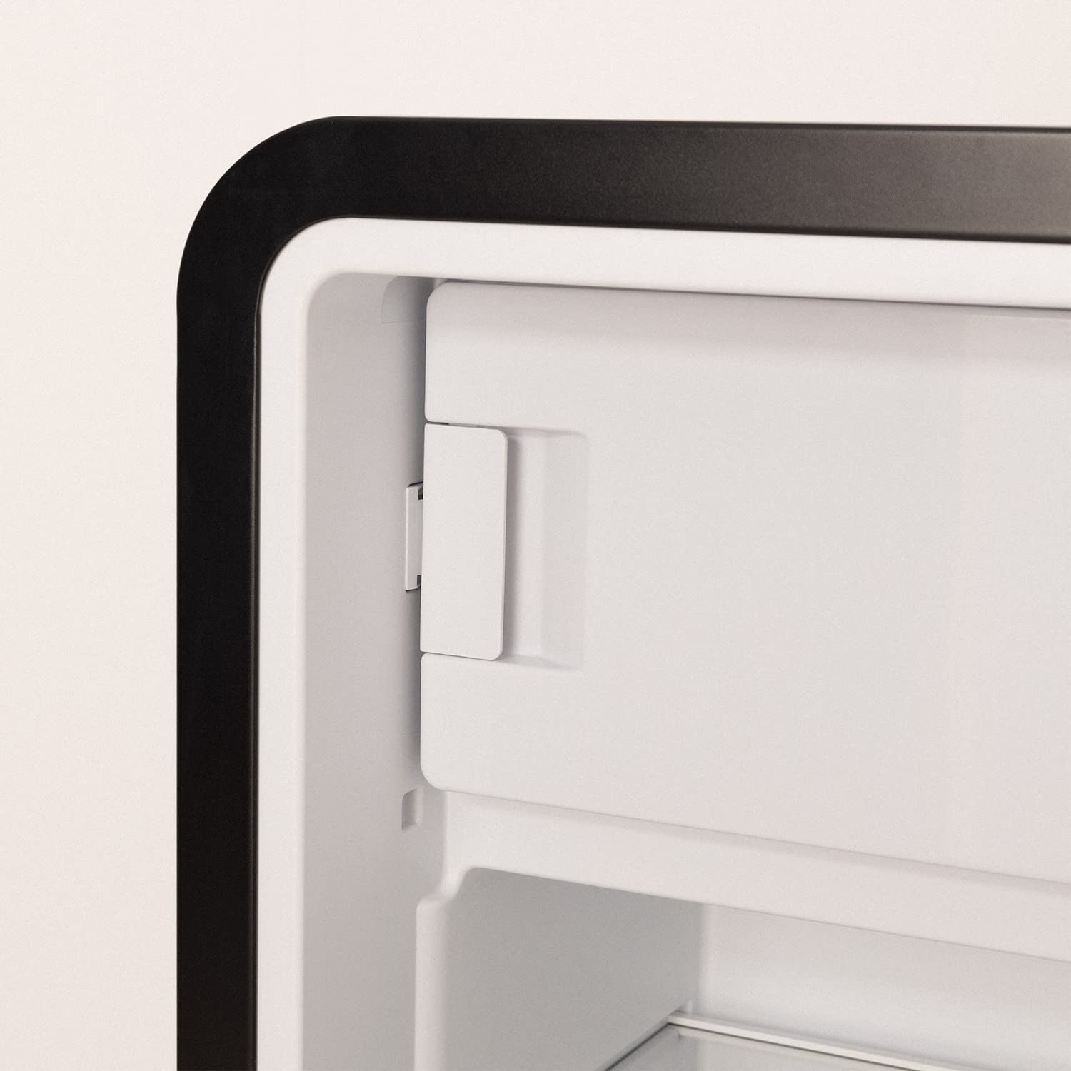CREATE / RETRO FRIDGE 150 WOOD/Frigorífico blanco roto maneta madera con congelador 281L / 102W. bajo consumo. diseño vintage. 150cm. 3 estantes. regulador temperatura. botellero. 60x60x150cm — view 47