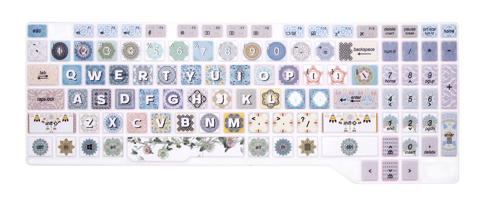 Wygch Silicone Keyboard Cover For Asus Tuf Fx505 Fx505gt Fx505dt